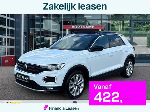 Volkswagen T-Roc 1.5 TSI DSG SPORT PANO-DAK/CAMERA/NAVI/ACC/, Auto's, Volkswagen, Bedrijf, Lease, Financial lease, T-Roc, ABS