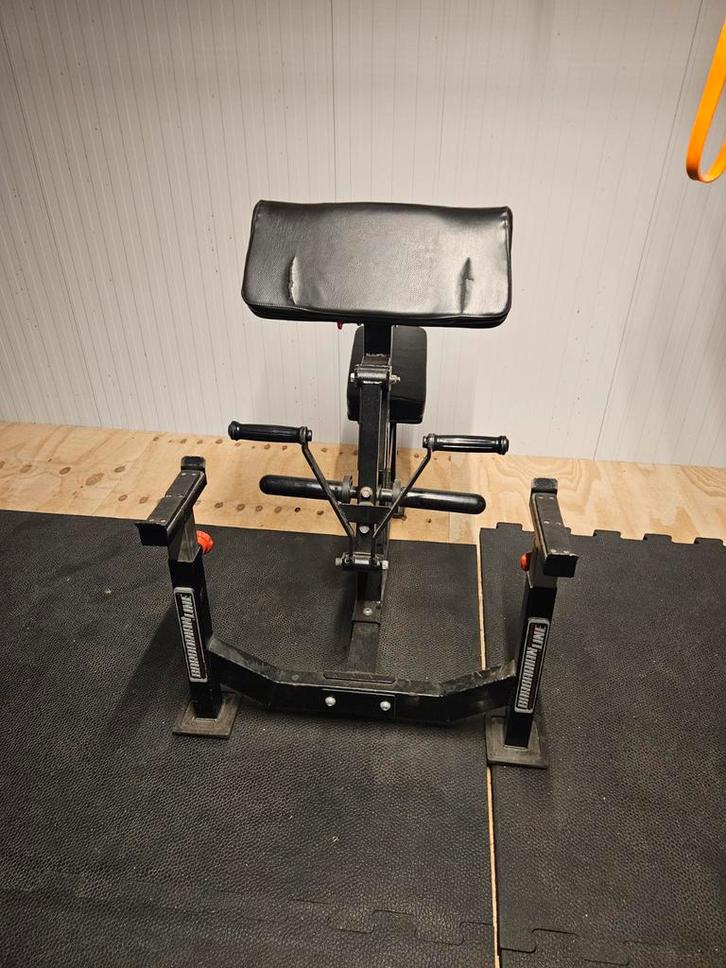 Barbarian (ATX) preacher curl/machine, Sport en Fitness, Fitnessmaterialen, Gebruikt, Overige typen, Armen, Ophalen