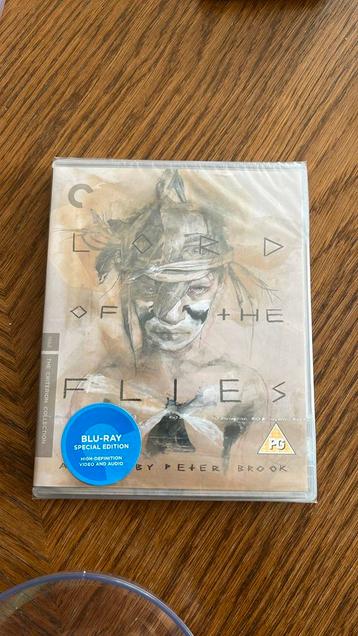 Lord of the Flies blu-ray (Criterion Collection) sealed beschikbaar voor biedingen