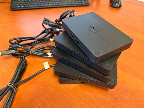 5x Dell WD15 Dockingstation USB-C, Computers en Software, Dockingstations, Refurbished, Docking station, Laptop, Ophalen of Verzenden