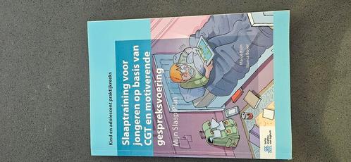 Slaaptraining voor jongeren op basis van CGT en motiverende, Boeken, Psychologie, Zo goed als nieuw, Ophalen of Verzenden