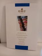 Nieuw, DMC kleurenkaart, gedrukt., Hobby en Vrije tijd, Borduren en Borduurmachines, A/de Suisse B.P. 40189, 68314 ILLZACH, Nieuw