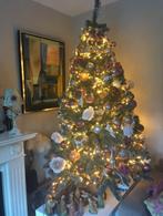 Kunstkerstboom met mand Intratuin 180 cm, Ophalen, Zo goed als nieuw