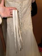 Ivoren trouwjurk maat 38-44, Kleding | Dames, Trouwkleding en Trouwaccessoires, Ophalen of Verzenden, Gedragen, Overige kleuren