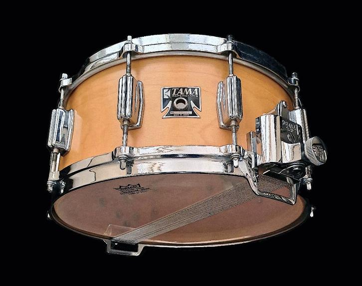 Tama Vintage 1997 Superstar snare Model KG9606  1eGeneratie., Muziek en Instrumenten, Drumstellen en Slagwerk, Gebruikt, Tama
