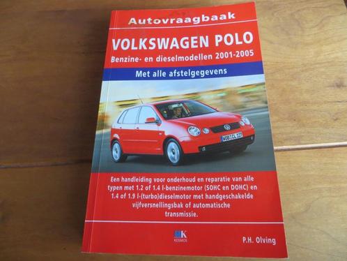 Vraagbaak Volkswagen Polo benzine, VW Polo diesel 2001-2005, Auto diversen, Handleidingen en Instructieboekjes, Ophalen of Verzenden