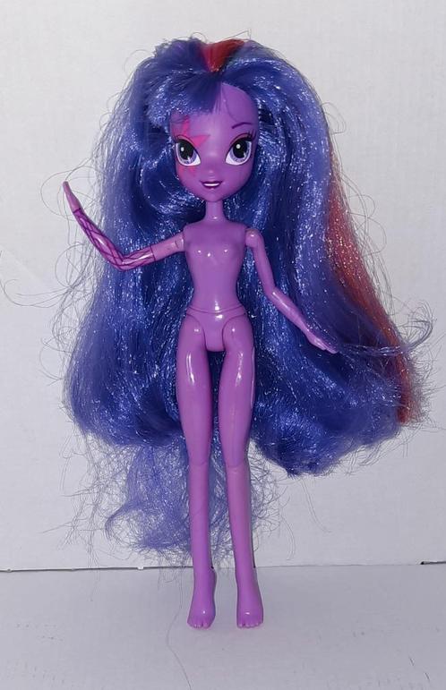 Equestria Girls Twilight Sparkle Rainbow Rocks Singing doll, Kinderen en Baby's, Speelgoed | My Little Pony, Gebruikt, Ophalen of Verzenden