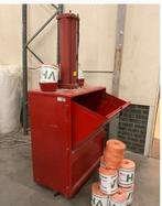 Slabopress Balenpers Kartonpers / foliepers, Ophalen