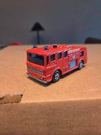 Vintage brandweerauto merryweather fire engine matchbox 1969, Ophalen, Gebruikt, Bus of Vrachtwagen