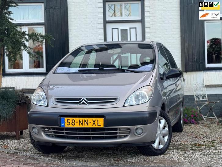 Citroen Xsara Picasso 2.0i-16V Différence 2|Automaat|Clima|, Auto's, Citroën, Bedrijf, Te koop, Xsara, ABS, Airbags, Airconditioning