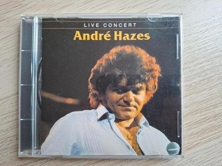 Cd's André Hazes Sr, Cd's en Dvd's, Cd's | Nederlandstalig, Zo goed als nieuw, Levenslied of Smartlap, Ophalen of Verzenden