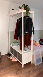 Witte garderobekast Hemnes Ikea., Huis en Inrichting, Kasten | Kledingkasten, 25 tot 50 cm, 150 tot 200 cm, Zo goed als nieuw