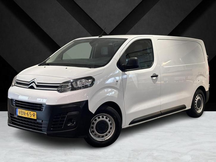 Citroën Jumpy GB L2 M Club 1.6 BlueHDi 95pk | NAVI | TREKHA, Auto's, Bestelauto's, Bedrijf, Te koop, ABS, Airbags, Alarm, Centrale vergrendeling