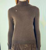 Wollen coltrui - Benetton, Kleding | Dames, Maat 38/40 (M), Bruin, Benetton, Nieuw