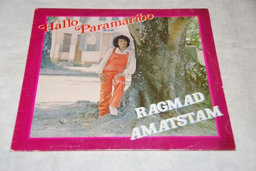 Ragmad Amatstam – Hallo Paramaribo LP Vinyl, Cd's en Dvd's, Vinyl | Pop, Gebruikt, 1960 tot 1980, 12 inch, Ophalen of Verzenden