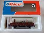 2x Roco rongenwagon 46031D + 48038 in OVP, Gelijkstroom, Rails, Ophalen of Verzenden, Zo goed als nieuw