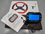AIM Mychron 5 2T GPS laptimer met nieuwe accu en nieuw stuur, Sport en Fitness, Karting, Ophalen of Verzenden, Zo goed als nieuw