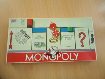 Franse Monopoly, Parker 1985 beschikbaar voor biedingen
