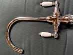 Antieke wastafelkraan, Doe-het-zelf en Verbouw, Sanitair, Ophalen, Zo goed als nieuw, Kraan