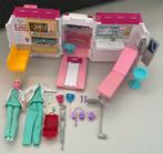 Barbie Ambulance met Accessoires, Kinderen en Baby's, Speelgoed | Speelgoedvoertuigen, Ophalen of Verzenden, Zo goed als nieuw
