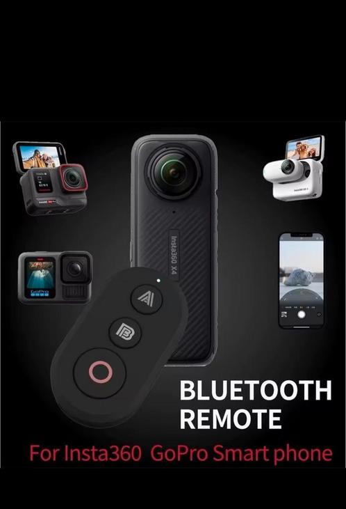 Afstandsbediening 4 Insta360 X4 X3 X2 GoPro 13 12 11 10 9, Audio, Tv en Foto, Actiecamera's, Nieuw, GoPro, Ophalen of Verzenden