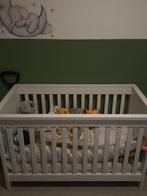 Baby bed en commode Noël Wit, Ophalen, Zo goed als nieuw, Jongetje of Meisje