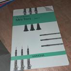 Mini trio's deel 1,dwarsfluit lesboek ,jan van beekum, Muziek en Instrumenten, Bladmuziek, Ophalen of Verzenden, Zo goed als nieuw