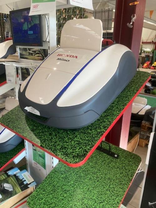 Honda Miimo 1500 Live, Tuin en Terras, Grasmaaiers, Nieuw, Accu-grasmaaier, Minder dan 30 cm, Cirkelmaaier, Mulchfunctie, Ophalen