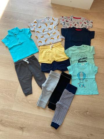 Jongens kledingpakket maat 68 Hema, Zeeman, Tumble n Dry  beschikbaar voor biedingen