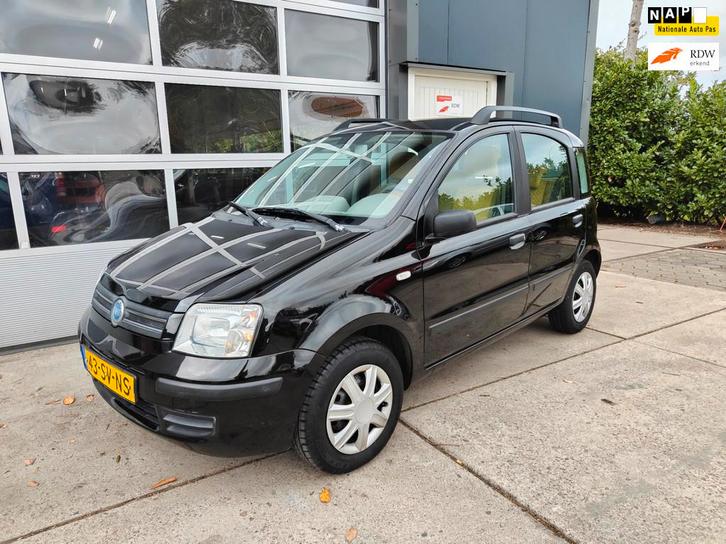 Fiat Panda 1.2 Dynamic Airco, Auto's, Fiat, Bedrijf, Te koop, Panda, ABS, Airbags, Airconditioning, Centrale vergrendeling, Dakrails