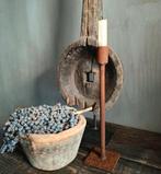 Tafelkandelaar Beau roest van Puur wonen, Ophalen of Verzenden, Nieuw, Overige materialen, 25 tot 50 cm