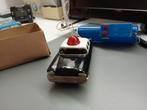 Vintage blikken politieauto, Antiek en Kunst, Antiek | Speelgoed, Ophalen of Verzenden