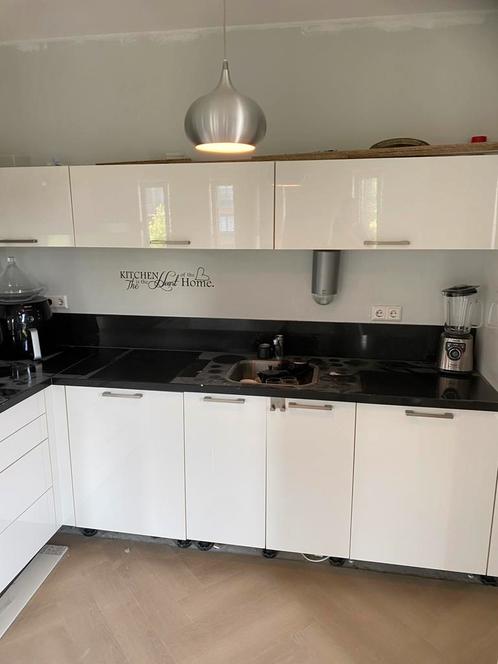 Keuken hoek, Huis en Inrichting, Keuken | Complete keukens, Hoekkeuken, Composiet, Hoogglans of Gelakt, Ophalen