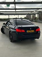 BMW 535i  Vele Opties-HUD-ADAPTIEF-DAK-NAP, Auto's, Euro 5, Achterwielaandrijving, Beige, 1675 kg