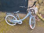 Leuke 20 inch kinderfiets met mandje, Fietsen en Brommers, Fietsen | Meisjes, Ophalen, Gebruikt, Handrem, Clubb