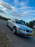 Audi A4 3.0 V6 162KW Cabrio AUT 2002 Grijs, 1595 kg, Cabriolet, 4 stoelen, A4