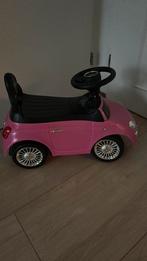 Loopauto Fiat 500, Kinderen en Baby's, Speelgoed | Buiten | Voertuigen en Loopfietsen, Ophalen, Loopvoertuig