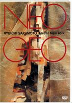 Ryuichi Sakamoto - Neo Geo Live In New York - DVD - Japan, Alle leeftijden, Ophalen, Gebruikt, Muziek en Concerten