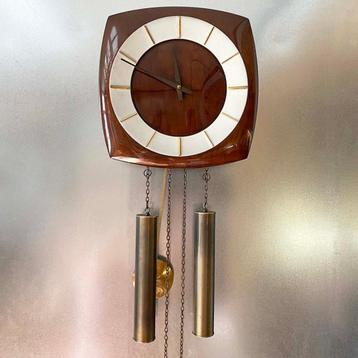Junghans jaren 60 wandklok beschikbaar voor biedingen