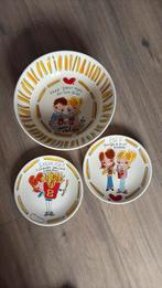 Blond amsterdam Snack servies, Huis en Inrichting, Keuken | Servies, Ophalen, Zo goed als nieuw, Aardewerk, Blond Amsterdam