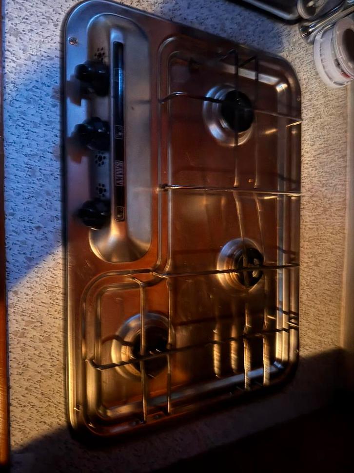 Boot camper kooktoestel Dometic SMEV pi913 gas stel, Watersport en Boten, Accessoires en Onderhoud, Zo goed als nieuw, Kombuis en Sanitair