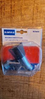 GAMMA Wasmachinekraan 1/2", Doe-het-zelf en Verbouw, Sanitair, Ophalen, Nieuw, Chroom, Kraan