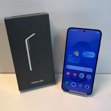 Samsung Galaxy S25 128GB Blauw | Nette staat + bon beschikbaar voor biedingen