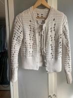 Creme kleurig vestje, Kleding | Dames, Truien en Vesten, Ophalen of Verzenden, Zo goed als nieuw, Beige