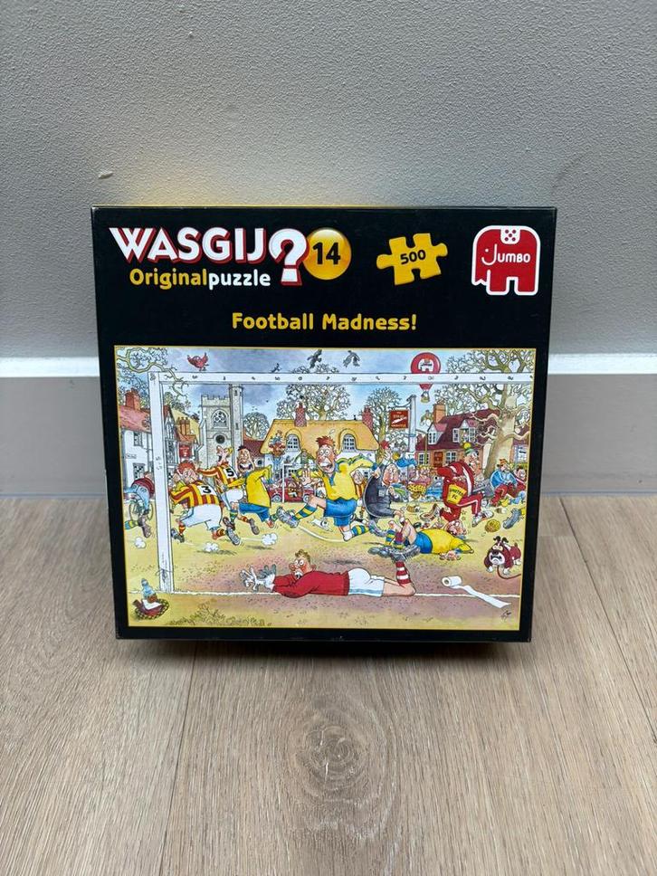 Wasgij Original Puzzels - 2 stuks, Hobby en Vrije tijd, Denksport en Puzzels, Zo goed als nieuw, Legpuzzel, Ophalen