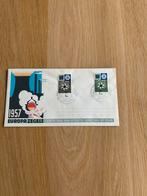 FDC  Onbeschreven Nummers 32. 38. 41. 44  Alle open Klep, Ophalen of Verzenden, Onbeschreven, Nederland