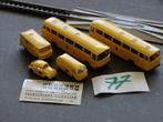 N-spoor: set 77: wiking, 2 postbussen, 2 busjes en 1 kever., Overige merken, 1:50 of kleiner, Auto, Ophalen of Verzenden