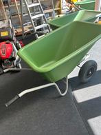Nieuwe groene kruiwagen - Tweewielig, Ophalen, Nieuw, Handmatig, Tweewielig