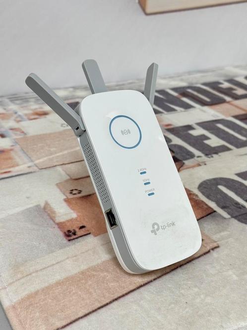 TP-Link RE450 WiFi Versterker Repeater Range Extender tplink, Computers en Software, WiFi-versterkers, Zo goed als nieuw, Ophalen of Verzenden