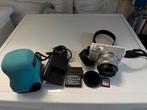 Canon EOS M10, Audio, Tv en Foto, Fotocamera's Digitaal, Ophalen of Verzenden, Zo goed als nieuw, 18 Megapixel, Canon